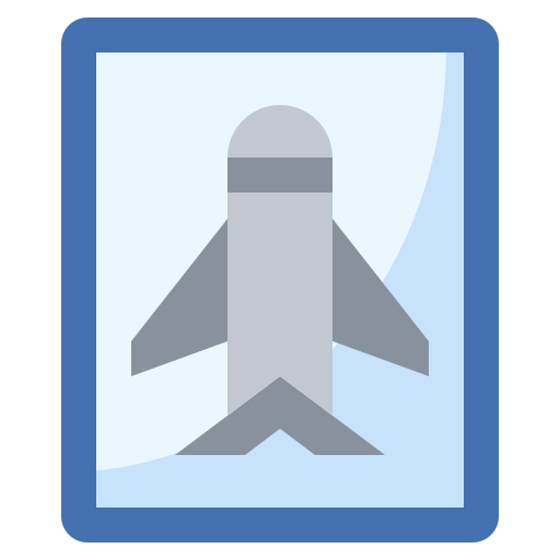 공항 Surang Flat icon
