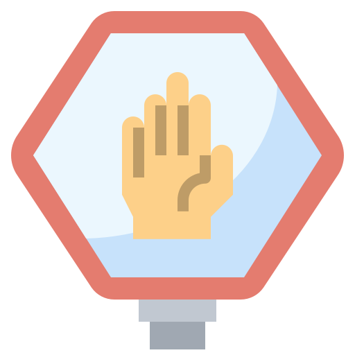 Do not touch Surang Flat icon