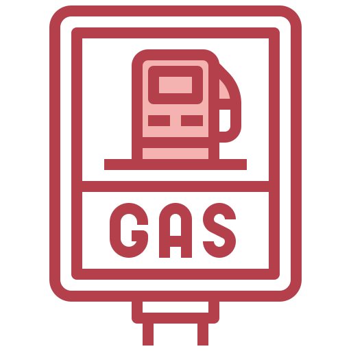 gasolinera Surang Red icono