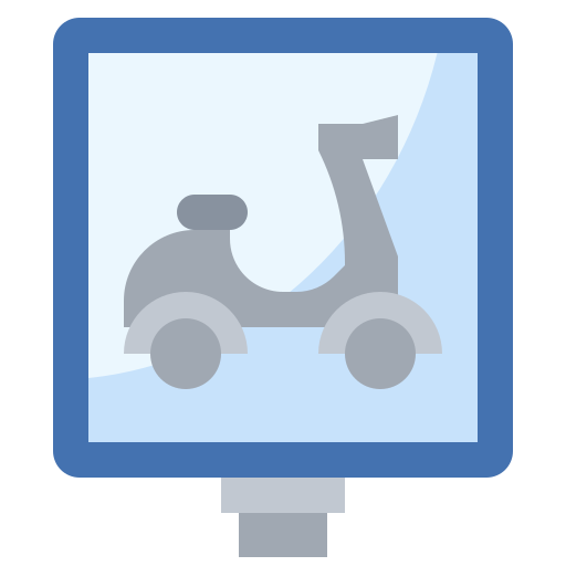 motorrad Surang Flat icon