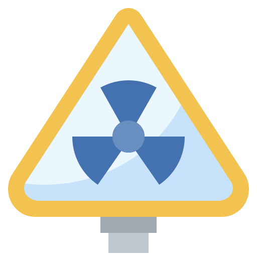 放射線 Surang Flat icon