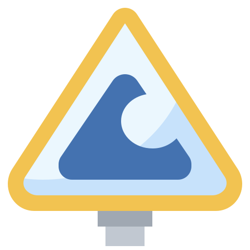 Surf Surang Flat icon