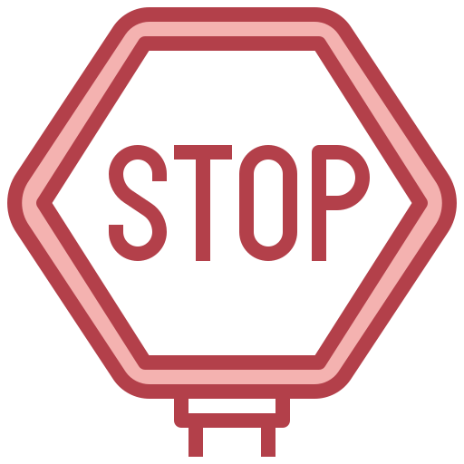 segnale di stop Surang Red icona