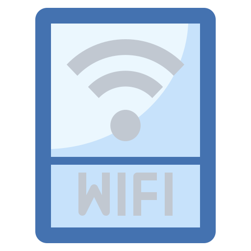 wifi-signaal Surang Flat icoon