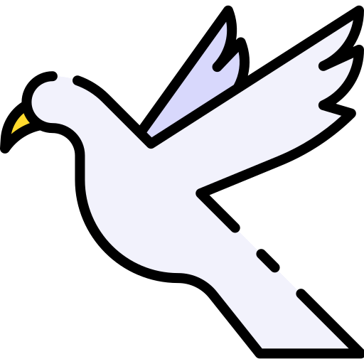 Dove Good Ware Lineal Color icon