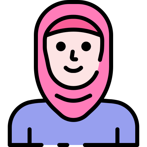 Hijab Good Ware Lineal Color icon