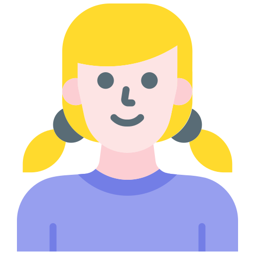 女の子 Good Ware Flat icon