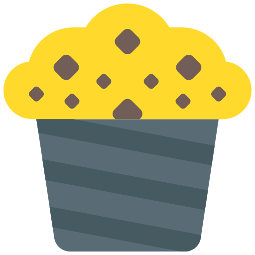 Muffin Good Ware Flat icon