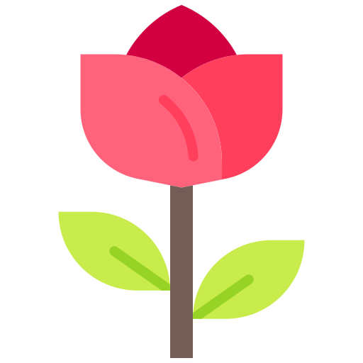 Rose Good Ware Flat icon