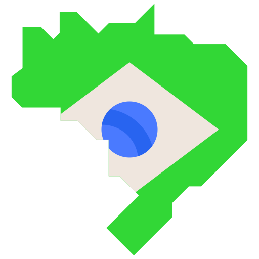 브라질 Good Ware Flat icon