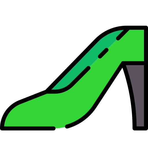 High heels Good Ware Lineal Color icon