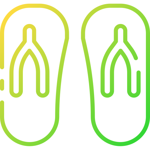 Sandals Good Ware Gradient icon