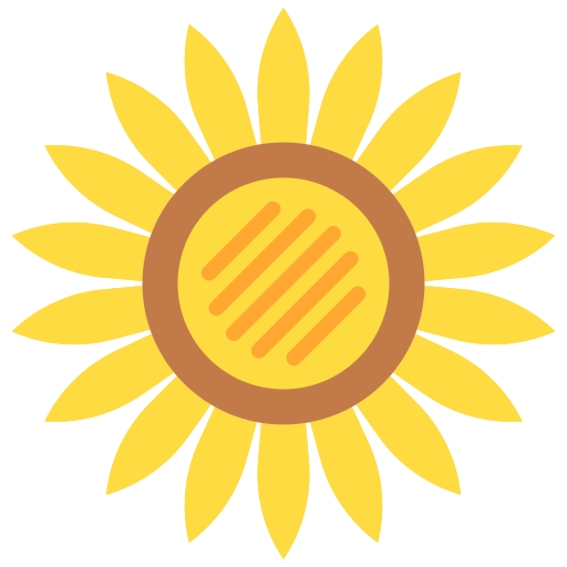 słonecznik Good Ware Flat ikona
