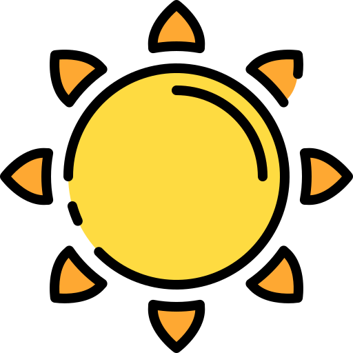 sonne Good Ware Lineal Color icon