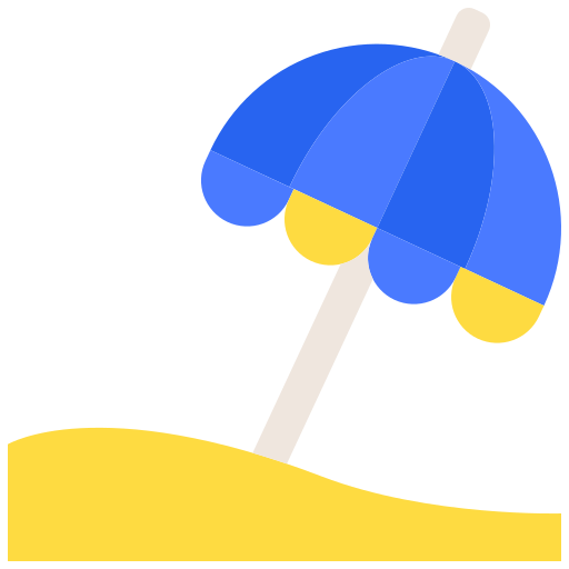 paraguas Good Ware Flat icono