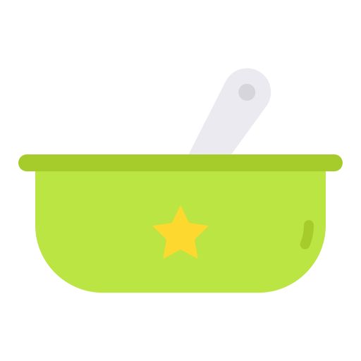 Bowl Good Ware Flat icon