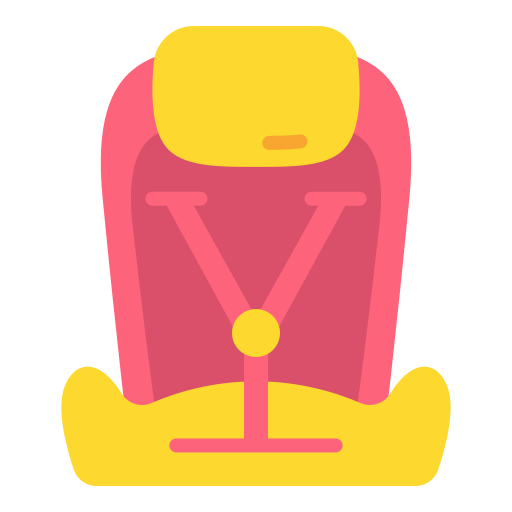 Car seat Good Ware Flat icon
