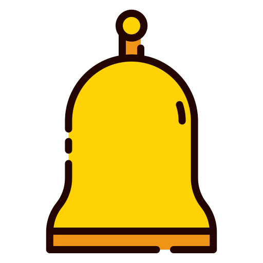 campana Good Ware Lineal Color icono