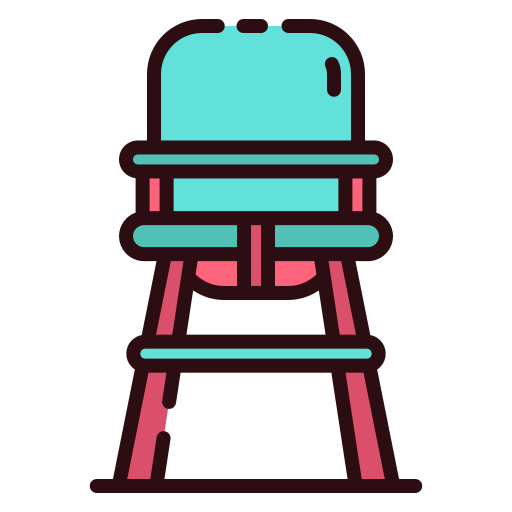 silla para bebé Good Ware Lineal Color icono