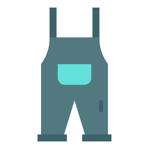 Overall Good Ware Flat icon