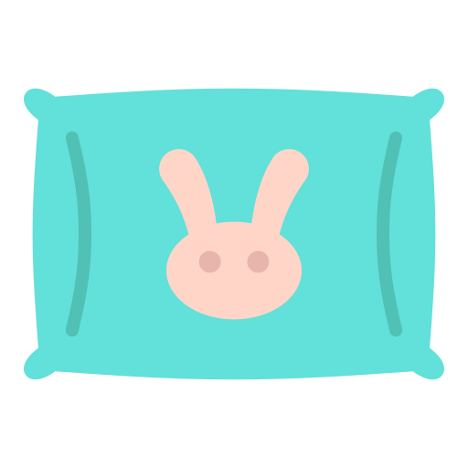 Pillow Good Ware Flat icon