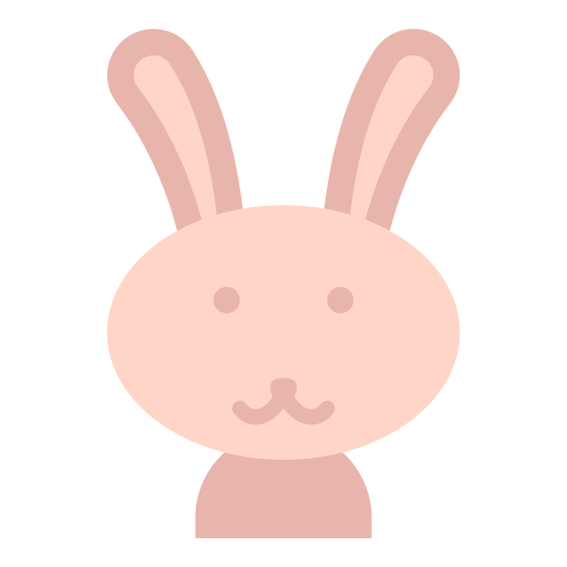 Rabbit Good Ware Flat icon