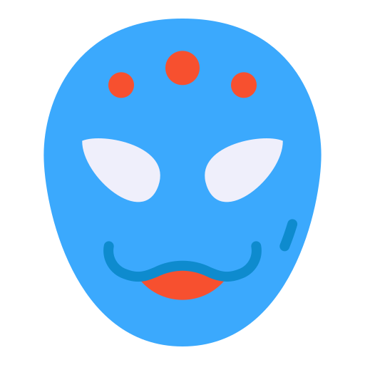 Mask Good Ware Flat icon