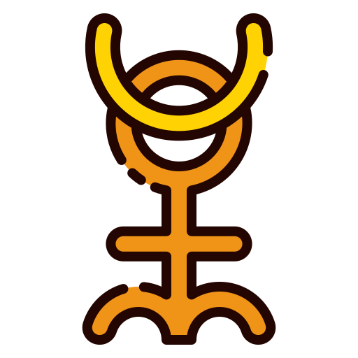 hieroglyphe Good Ware Lineal Color icon