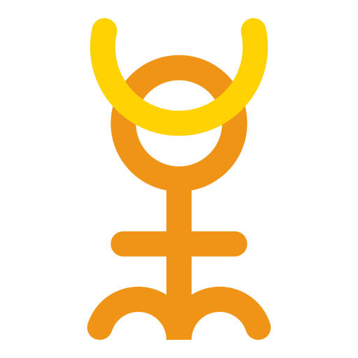 hieroglif Good Ware Flat ikona