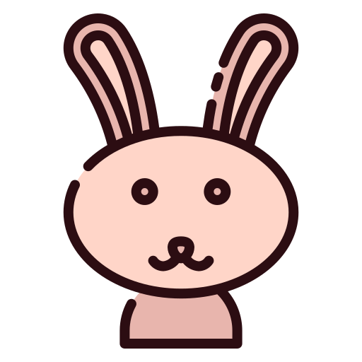 Кролик Good Ware Lineal Color иконка