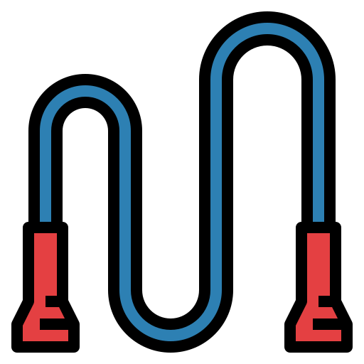 Jump rope Ultimatearm Lineal Color icon