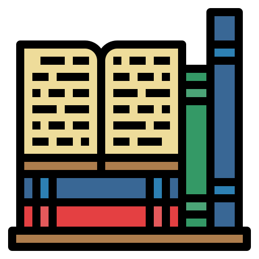 Books Ultimatearm Lineal Color icon