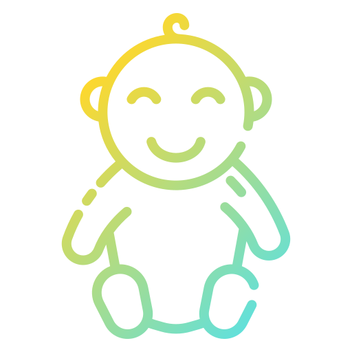 男の赤ちゃん Good Ware Gradient icon