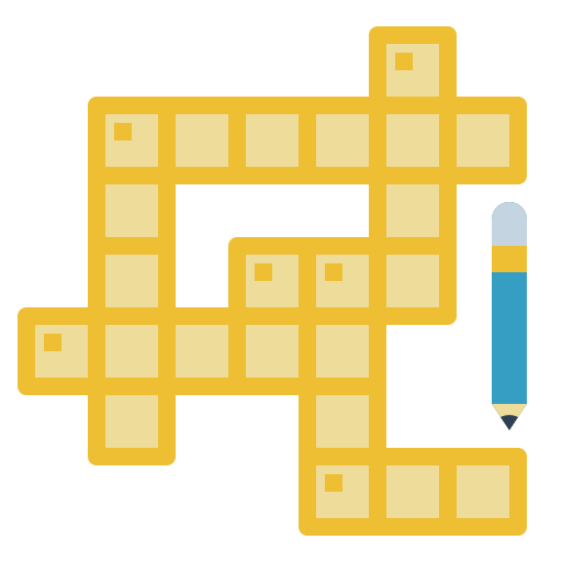 Crossword Ultimatearm Flat icon