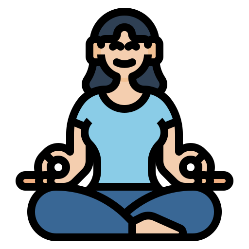 Meditation Ultimatearm Lineal Color icon