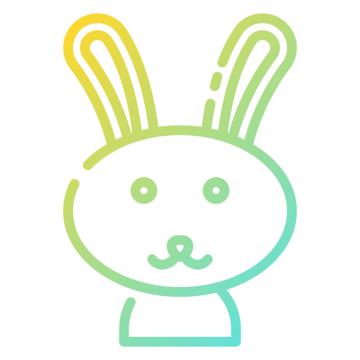 Кролик Good Ware Gradient иконка