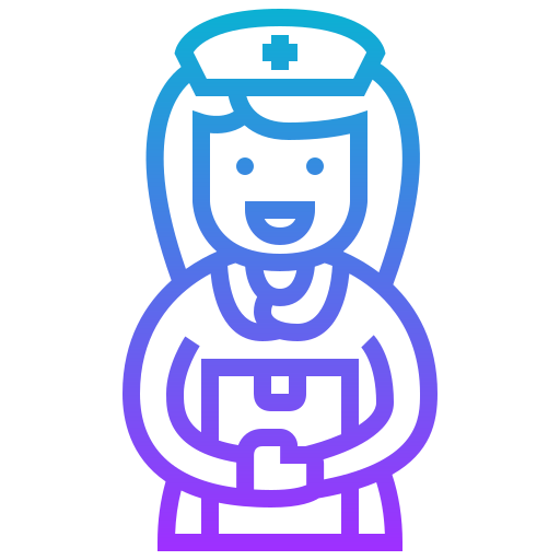 看護婦 Meticulous Gradient icon