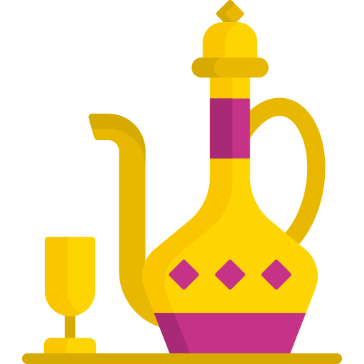 Teapot Special Flat icon