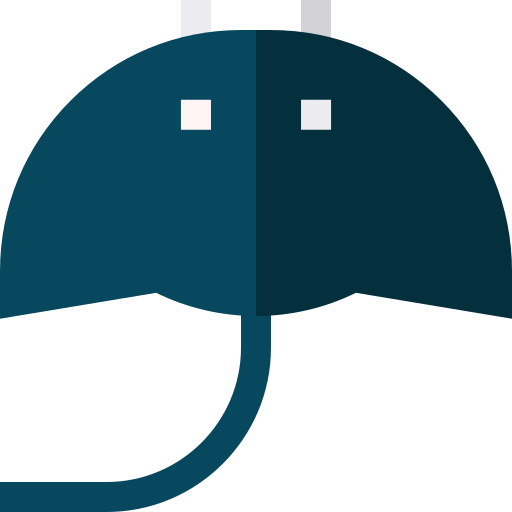 manta ray Basic Straight Flat icona