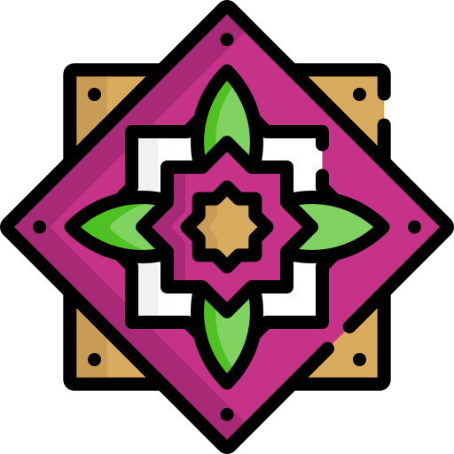 arabisch Special Lineal color icoon