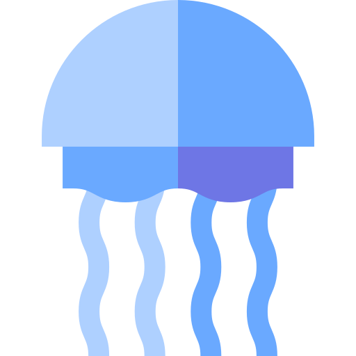 medusa Basic Straight Flat Ícone