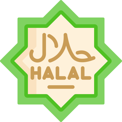 halal Special Flat Ícone
