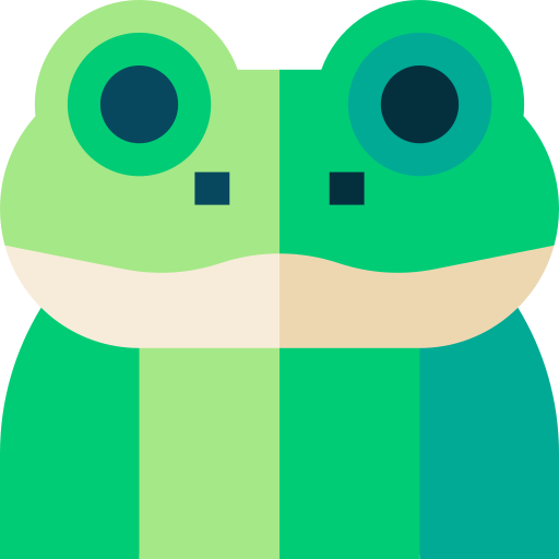 frosch Basic Straight Flat icon