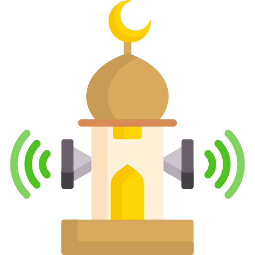 Adhan Special Flat icon