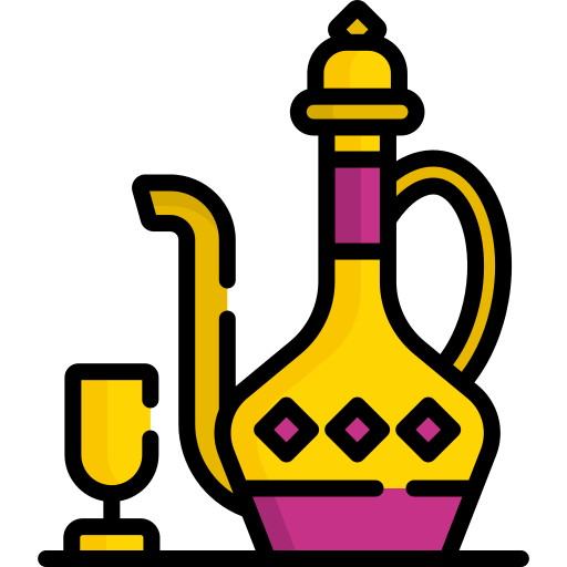 Teapot Special Lineal color icon