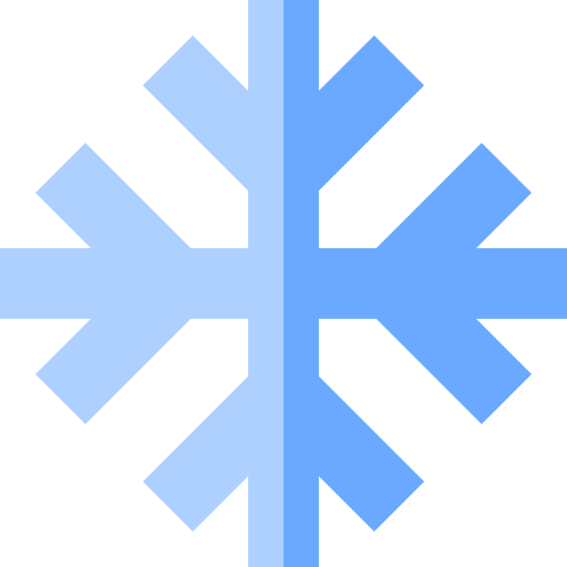 schneeflocke Basic Straight Flat icon