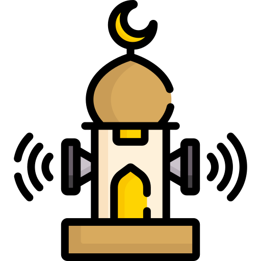 adhan Special Lineal color icon