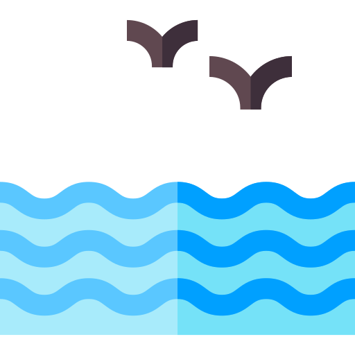 Море Basic Straight Flat иконка