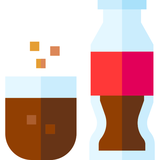 Безалкогольный напиток Basic Straight Flat иконка