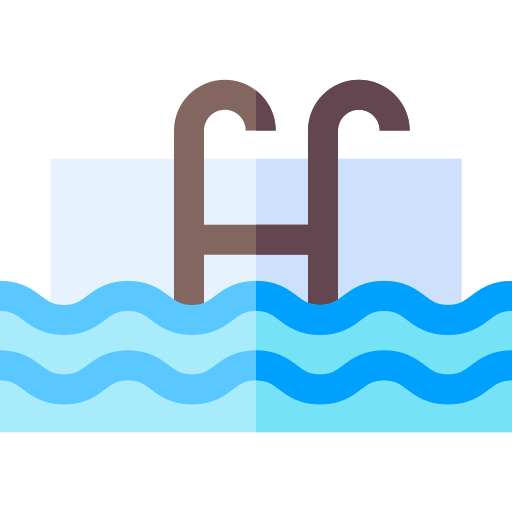 温水プール Basic Straight Flat icon